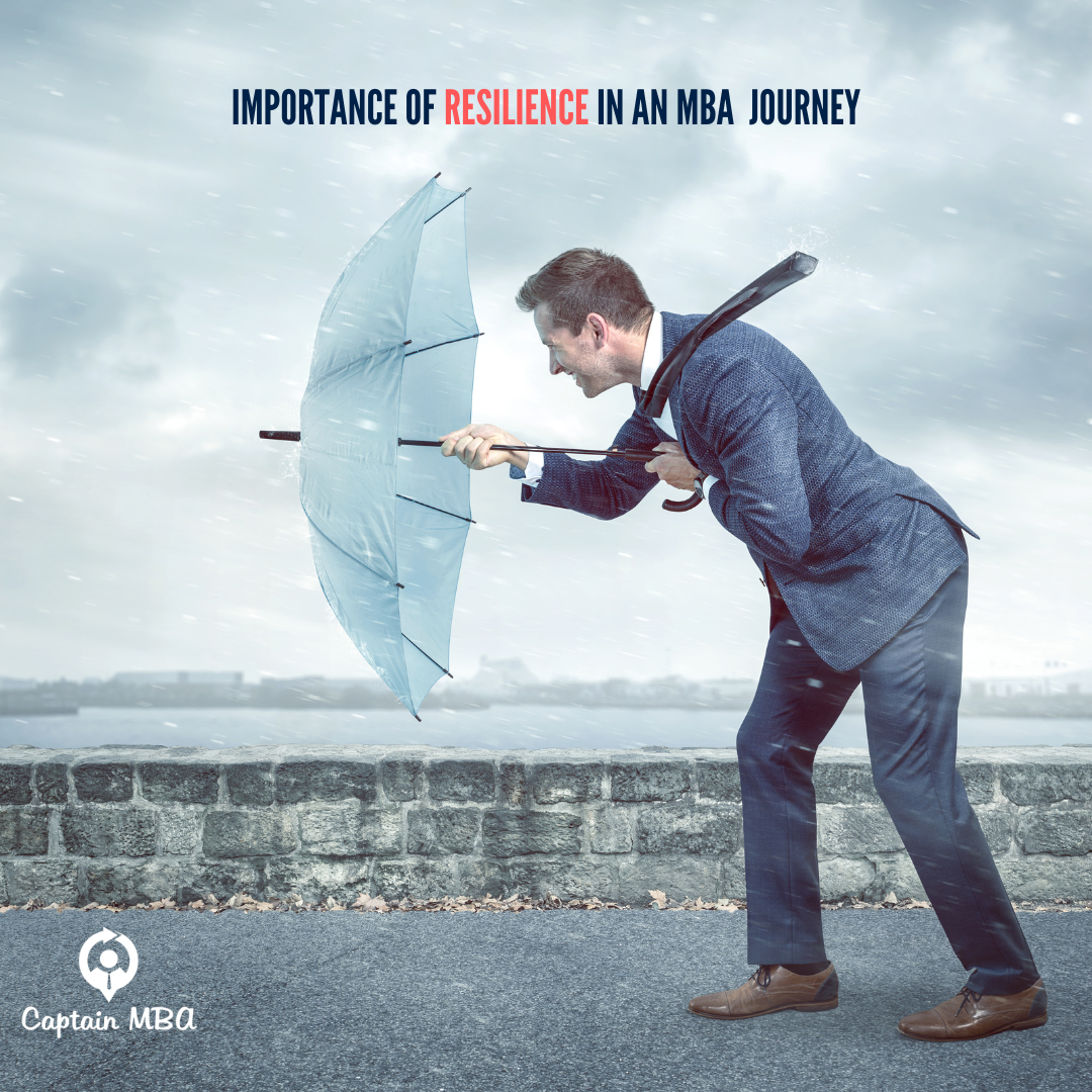 The Importance of Resilience in an MBA Journey